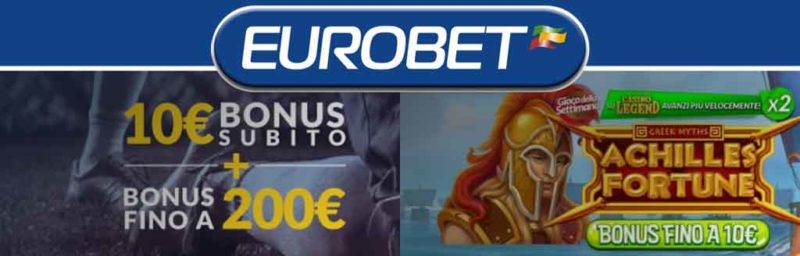 bonus scommesse eurobet