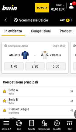 app scommesse bonus