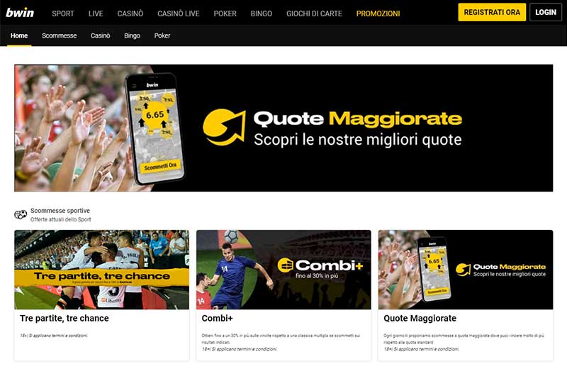 recensione bwin promo