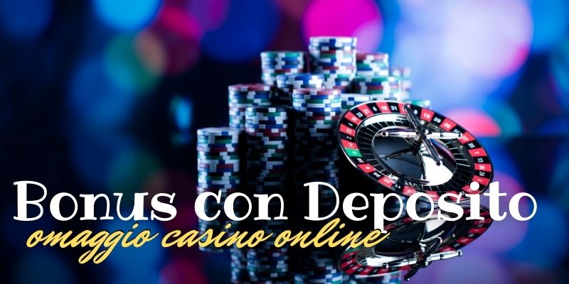Differenza tra bonus con deposito e bonus in omaggio senza deposito nei casinò online