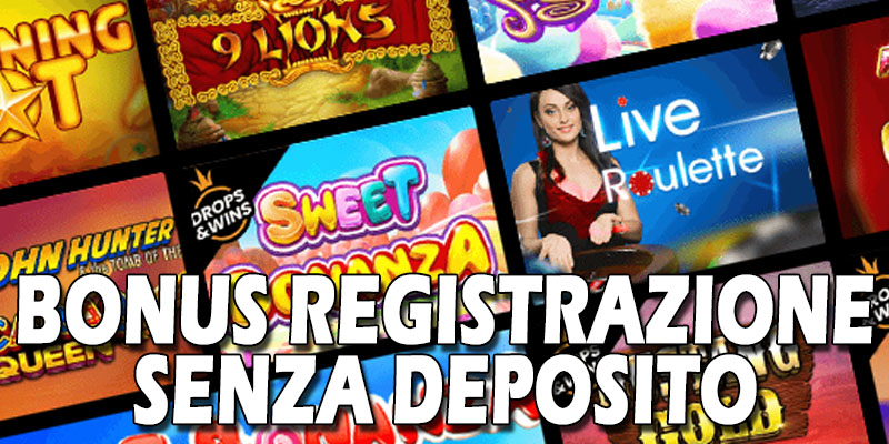 Bonus senza deposito: l’importanza della registrazione
