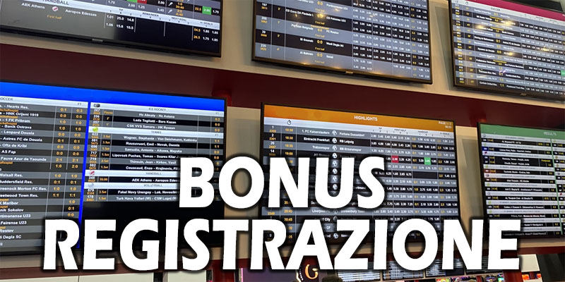 Bonus e registrazione: un legame indissolubile
