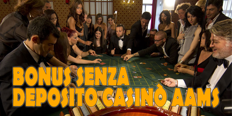 Casinò e bonus senza deposito: perché preferire l’AAMS
