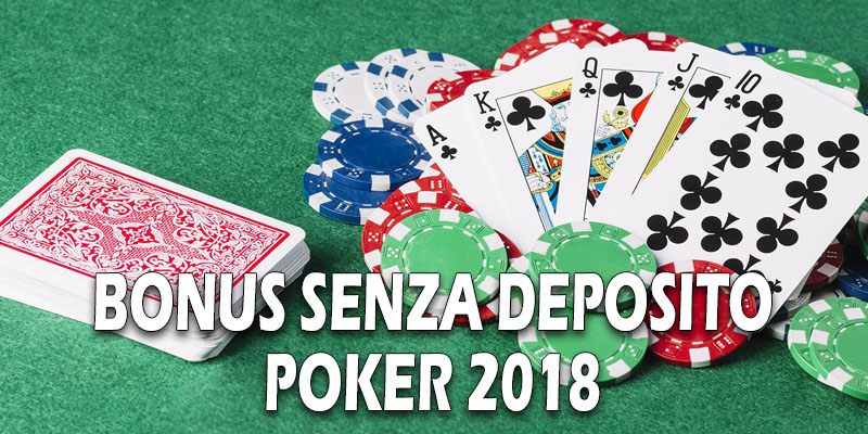 Bonus senza deposito e siti di poker: 2018 ed altre ricerche stantie