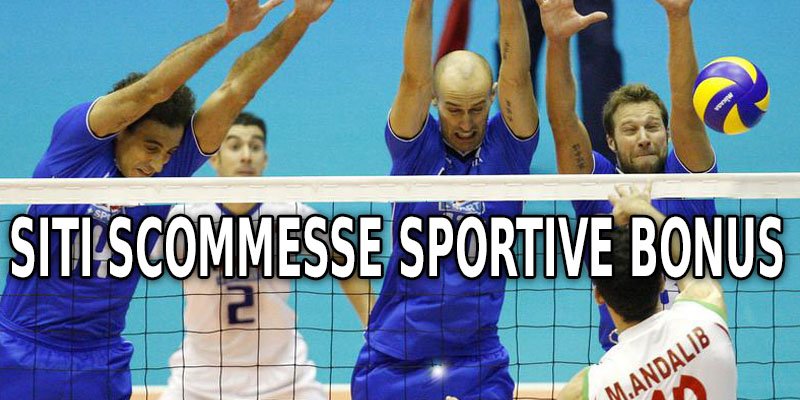 Siti scommesse sportive bonus